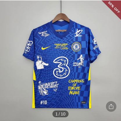 2021/2022 Chelsea Commemorative Edition Home