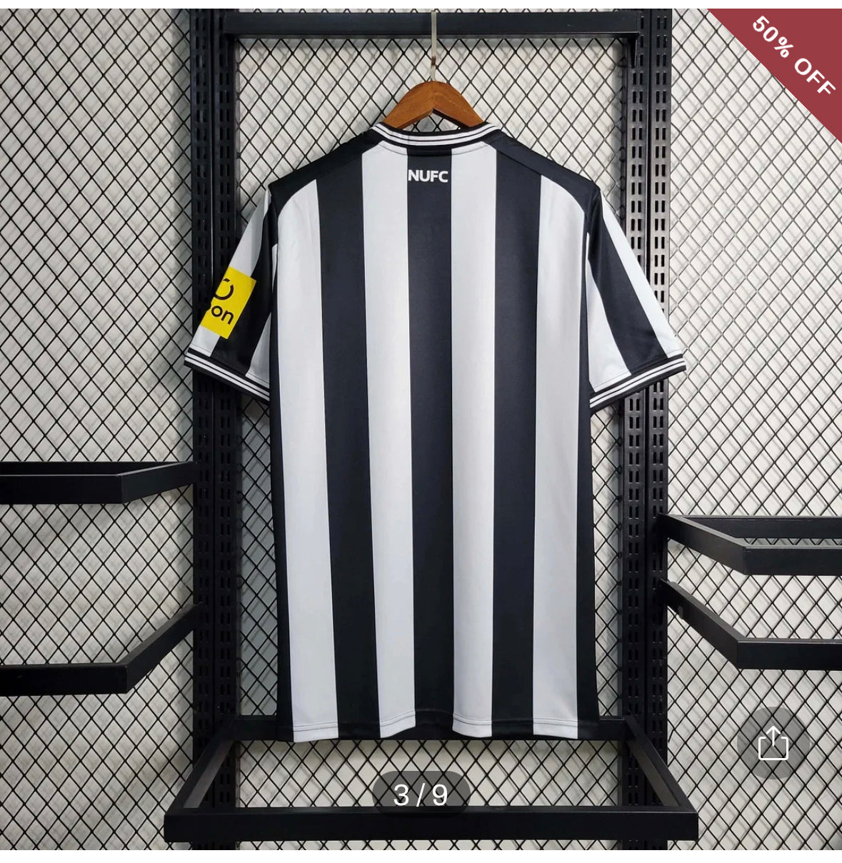 2023/2024 Newcastle United Home Soccer Jersey