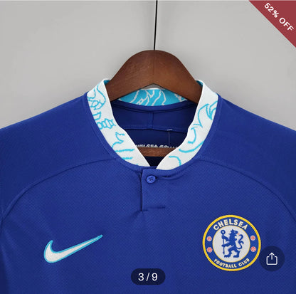 2022/2023 Long Sleeve Chelsea Home Football Shirt