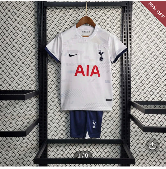 2023/2024 Kids Size Tottenham Home Football Shirt