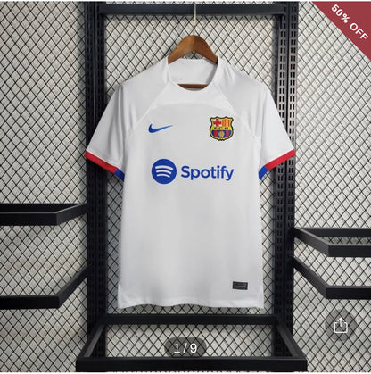 2023/2024 Barcelona Away Football Shirt