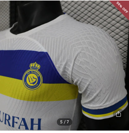 2023/2024 Player Version Al Nassr Third Away Football Shirt New in