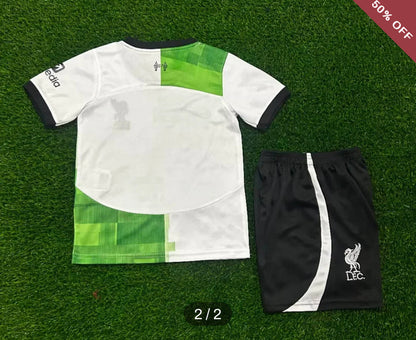 2023/2024 Kids Size Liverpool Away Soccer Jersey