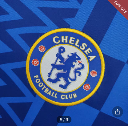 2021/2022 Chelsea Home Football Jersey