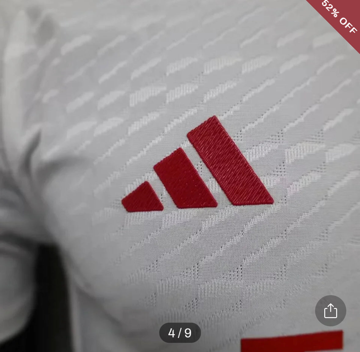 2023/2024 Manchester United pre-match jersey