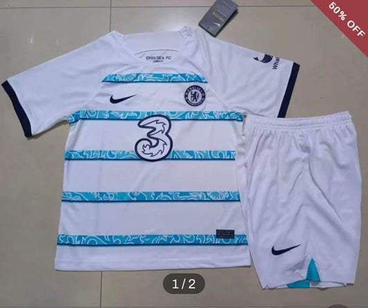 2022/2023 Chelsea Away Football Jersey Kids Size