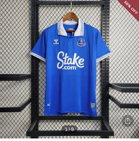 2023/2024 Everton Home Soccer Jersey