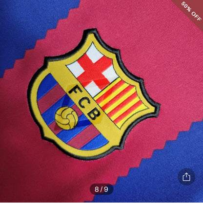 2023/2024 Barcelona Home Football Shirt