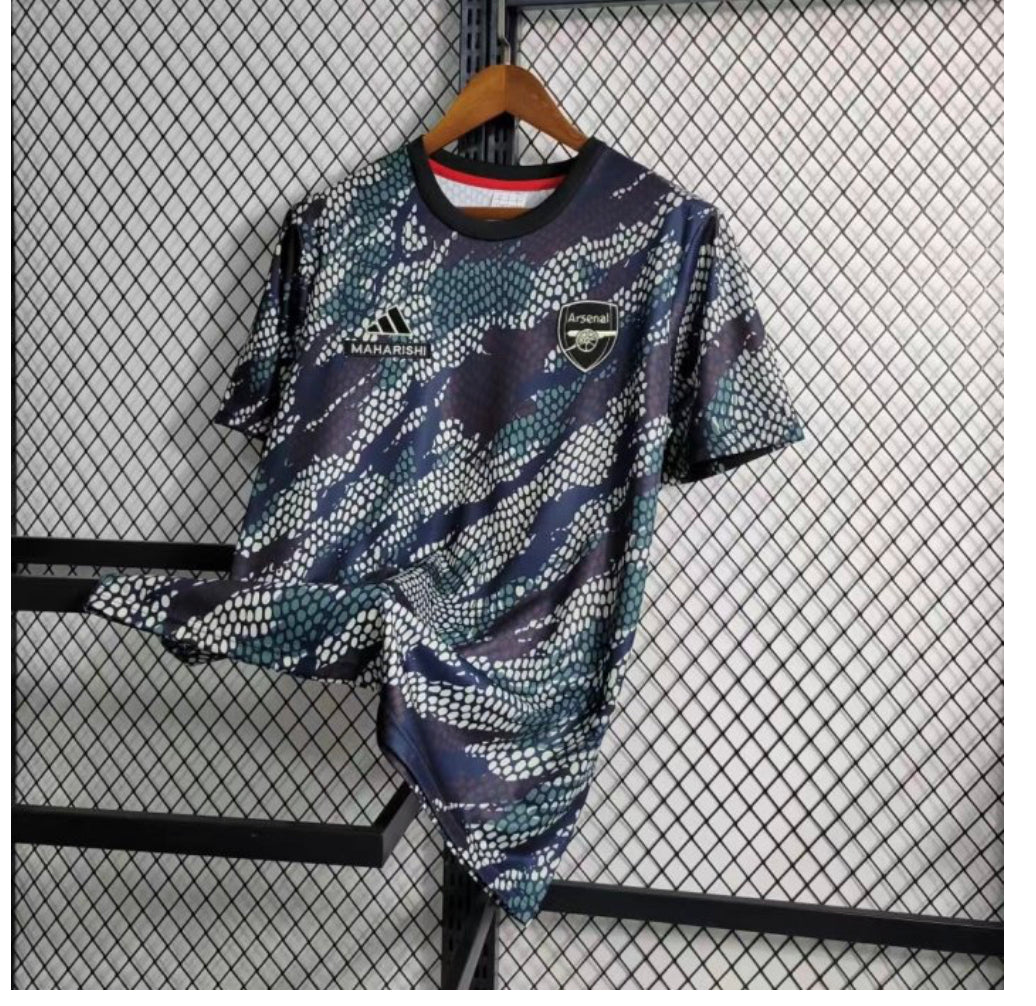 Arsenal x Maharishi Multicolor Man Jersey 23/24 New in