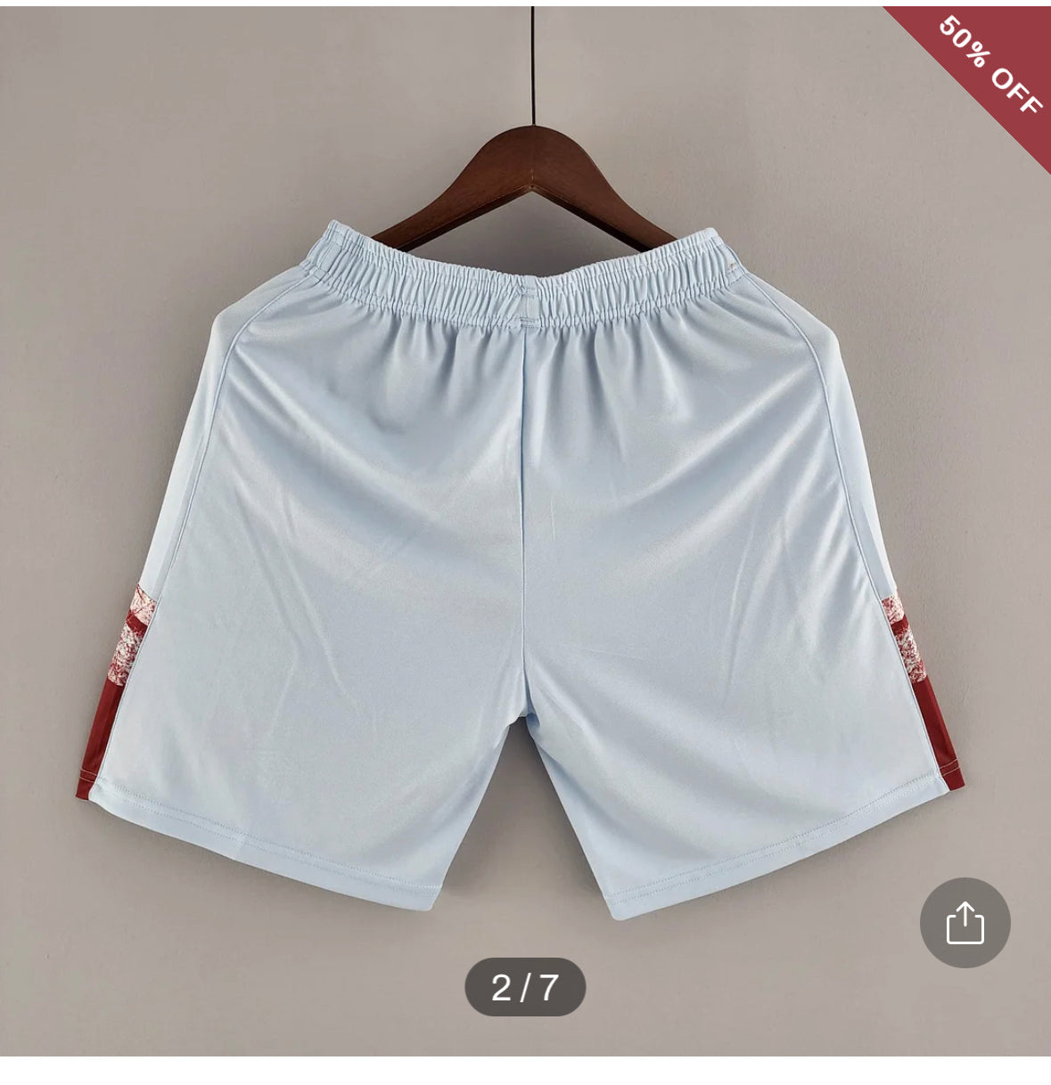 2022/2023 West Ham United Home Shorts