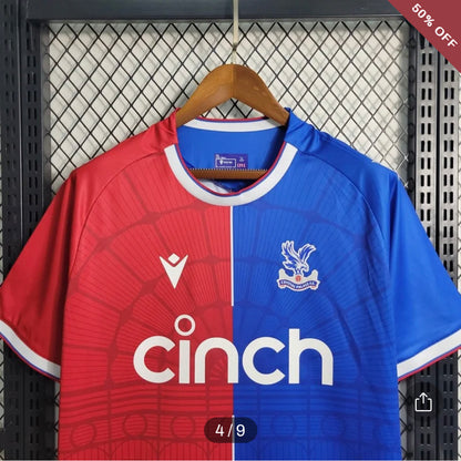 2023/2024 Crystal Palace Home Football Shirt