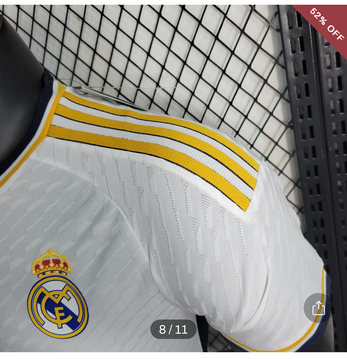 2023/2024 Player Version Real Madrid Home