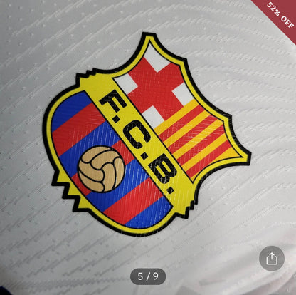 2023/2024 Player Version Barcelona Away New in