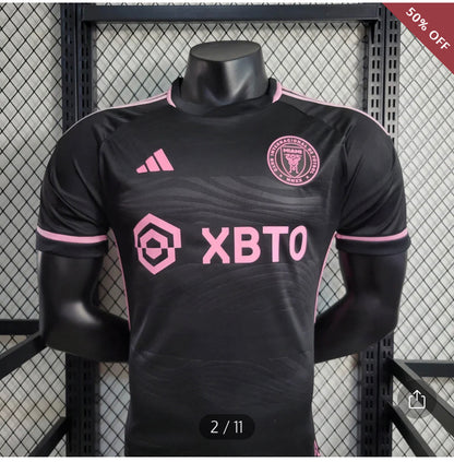 2023/2024 Player Version Inter Miami Away Soccer Jersey