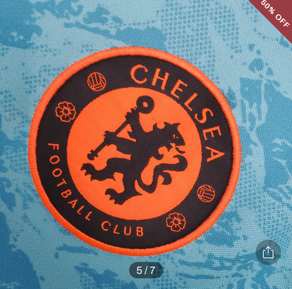 2021/2022 Chelsea Training Wear Sky Blue