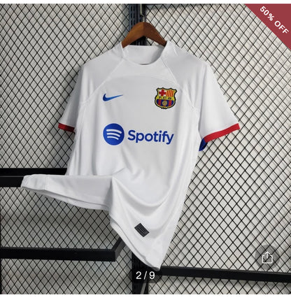 2023/2024 Barcelona Away Football Shirt