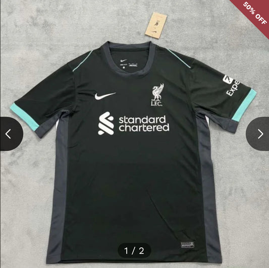 2024/2025 Liverpool Away Soccer Jersey New in