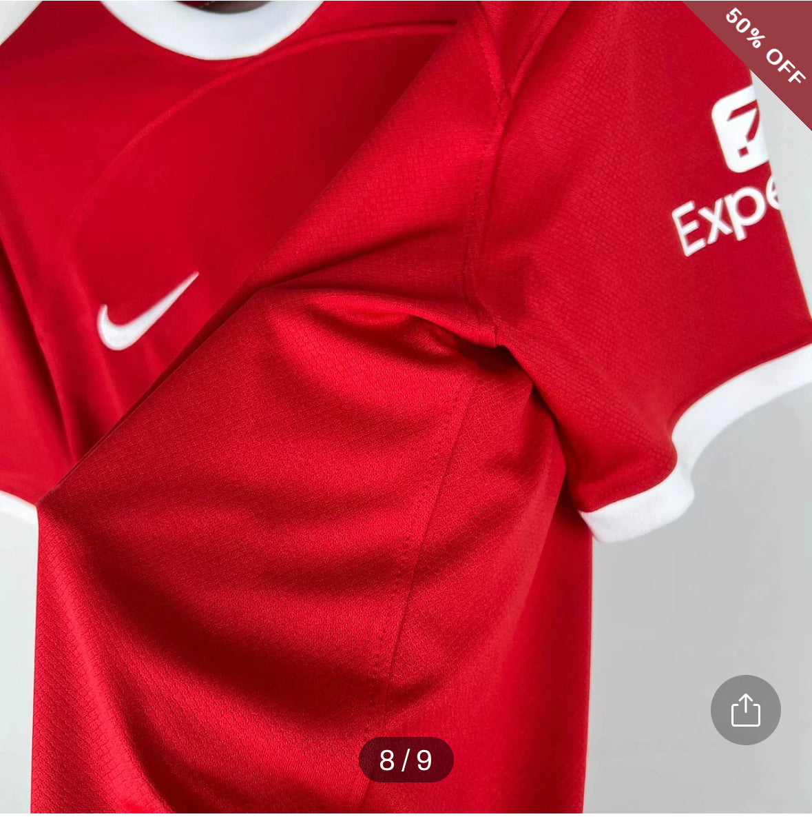 2023/2024 Liverpool Home Soccer Jersey