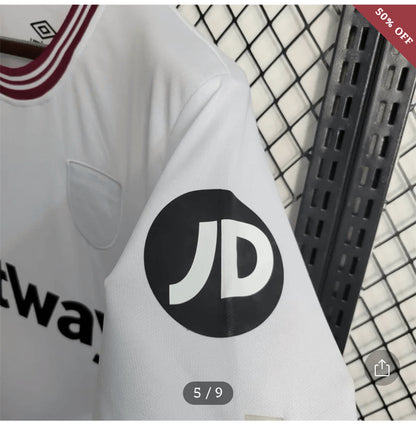 2023/2024 West Ham United Away Football Shirt New in