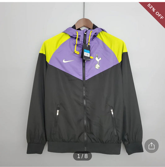 2021/2022 Tottenham Jersey Windbreaker Purple-Black