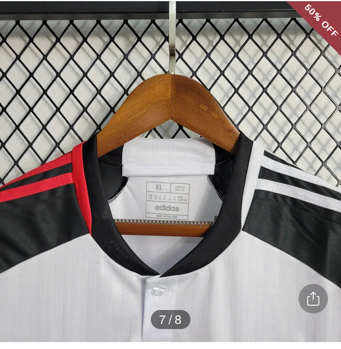 2023/2024 Fulham Home Football Shirt