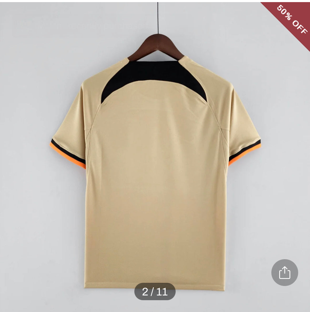 2022/2023 Chelsea Third Away Football Jersey