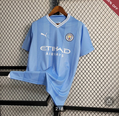 2023/2024 Manchester City Home Football Shirt