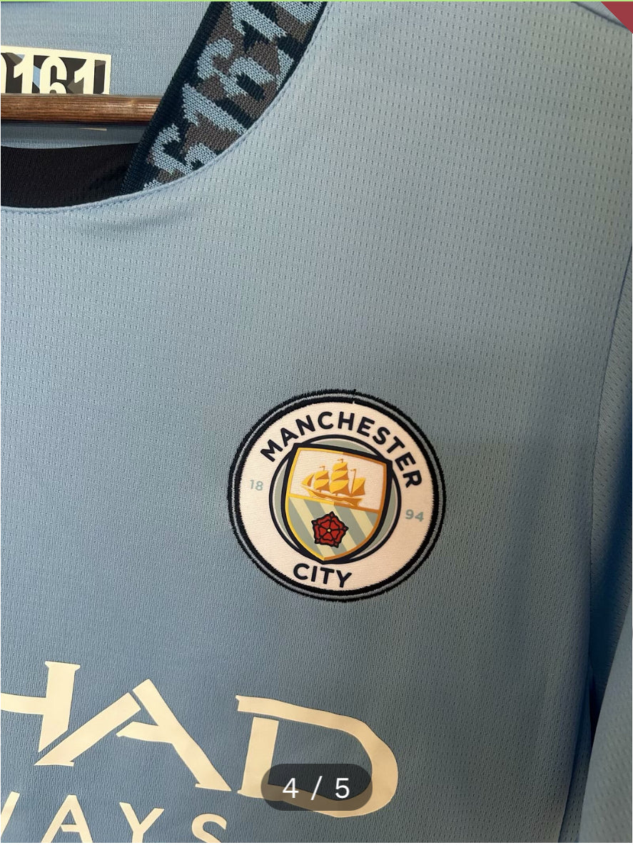 2024/2025 Manchester City Home Football Shirt New in