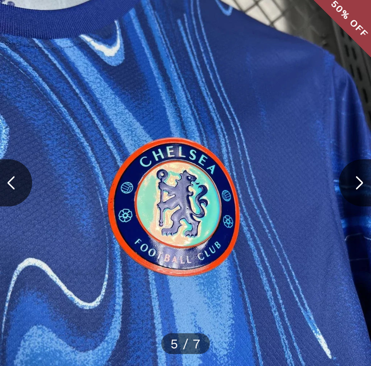 2024/2025 Chelsea Home Football Shirt New in