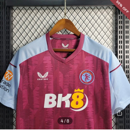 2023/2024 Aston Villa Home Football Shirt