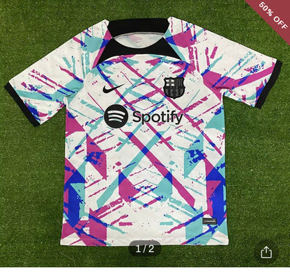 2023/2024 Barcelona Training Wear Color Jersey