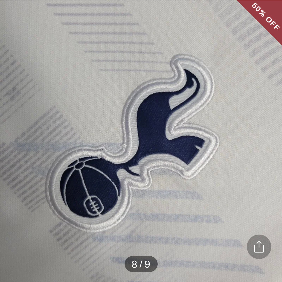 2023/2024 Tottenham Home Football Shirt