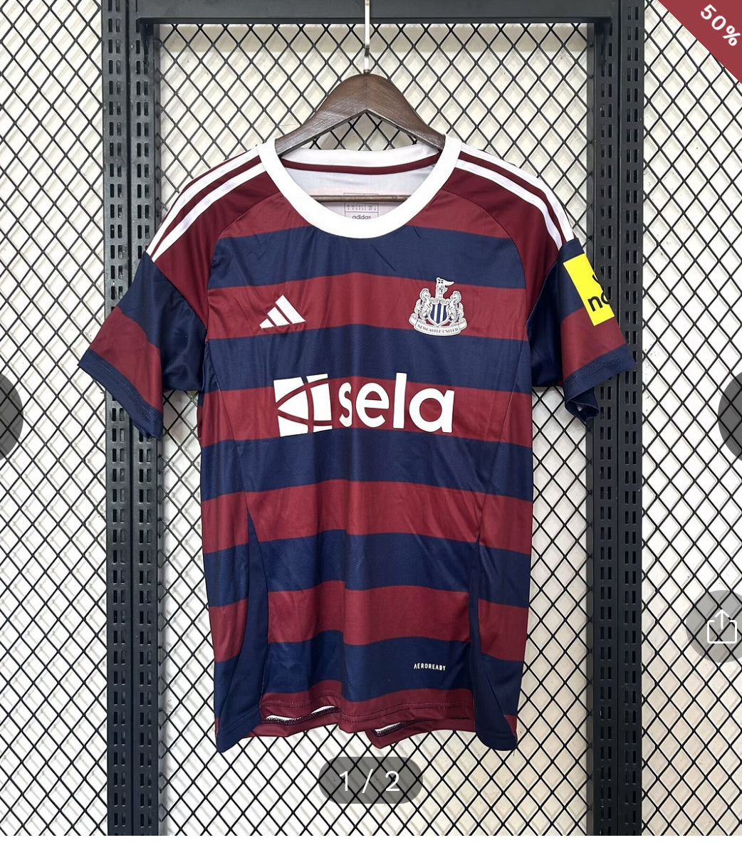 2024/2025 Newcastle United Away Soccer Jersey New in