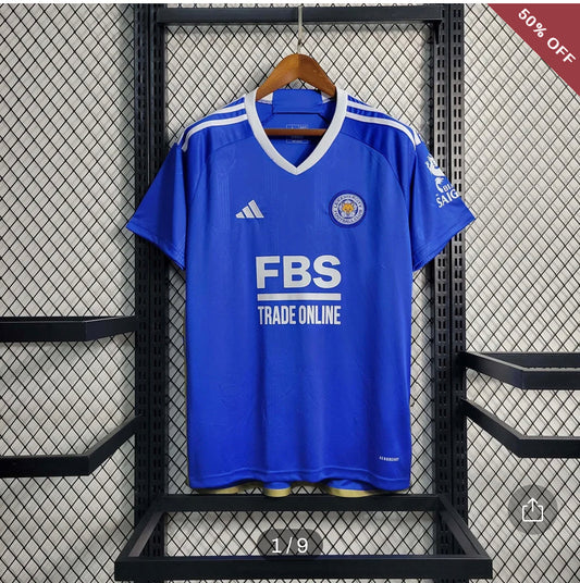 2023/2024 Leicester City Home Soccer Jersey