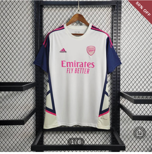 2023/2024 Arsenal Soccer Jersey Training Wear White