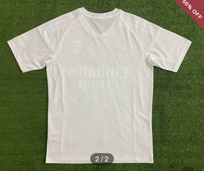 2023 Arsenal Special Edition White Soccer Jersey