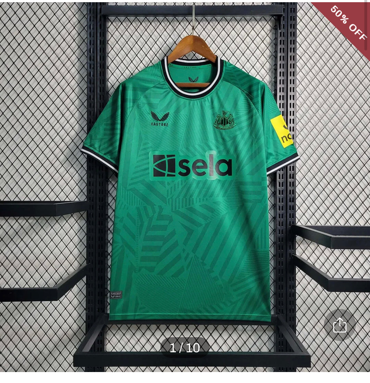 2023/2024 Newcastle United Away Soccer Jersey