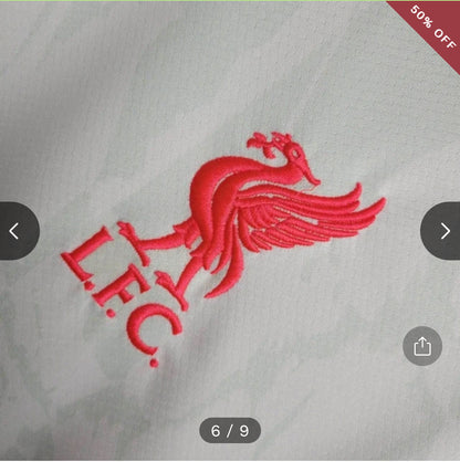 2024/2025 Liverpool Third Away Soccer Jersey New in