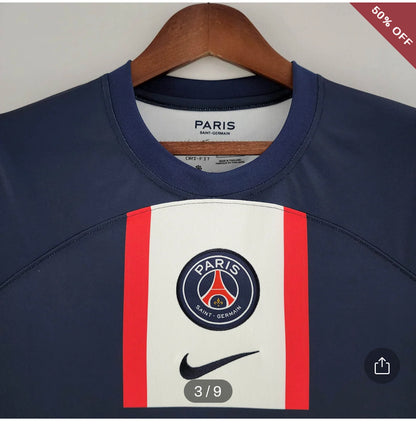 2022/2023 Football Shirt Psg Paris Saint-Germain Home