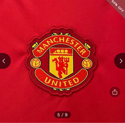 2024/2025 Manchester United Home Football Shirt New in