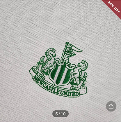 2022/2023 Newcastle United Third Away Soccer Jersey