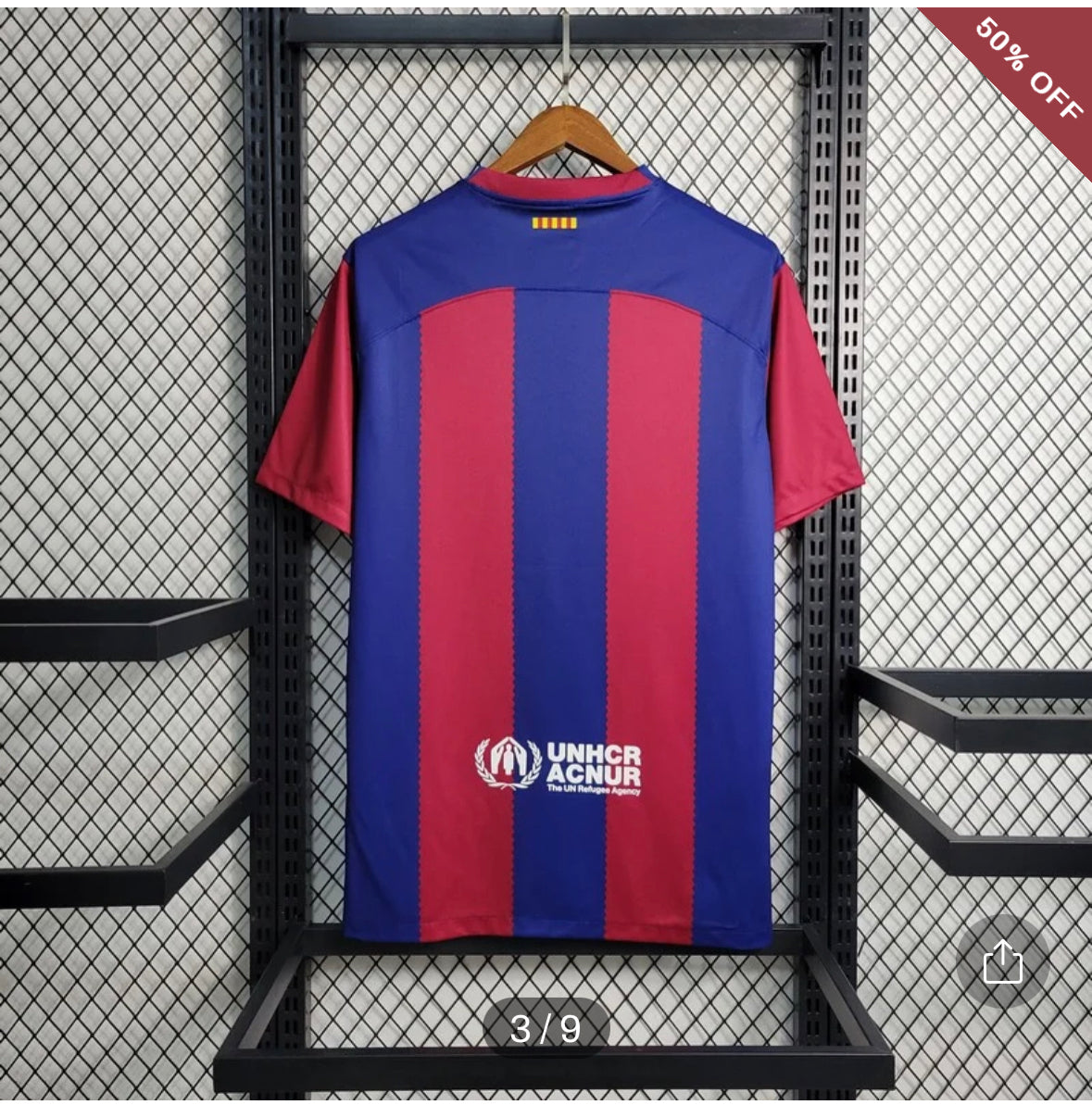 2023/2024 Barcelona Home Football Shirt