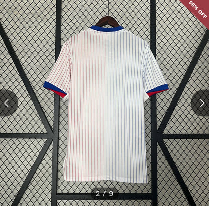 2024-2025 France Away Football Shirt New in