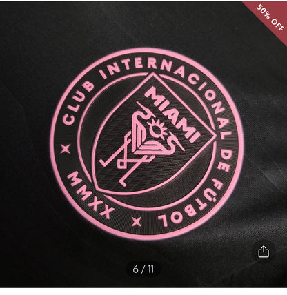 2023/2024 Player Version Inter Miami Away Soccer Jersey