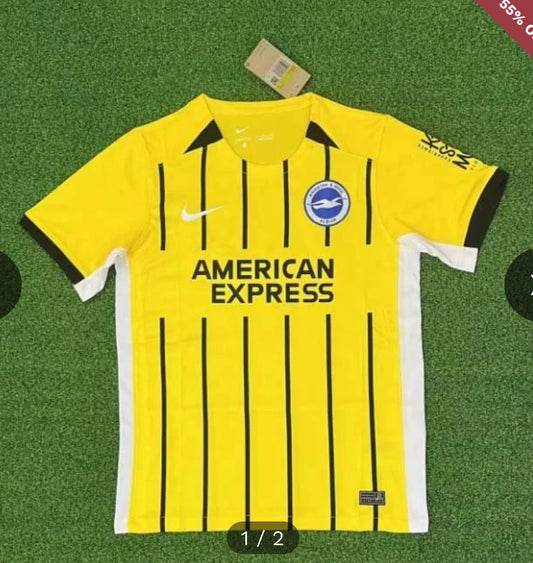 2024/2025 Brighton Away Football Shirt New In