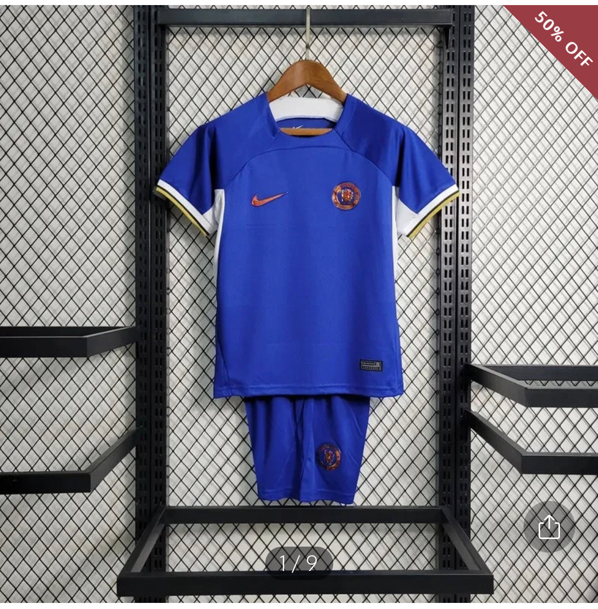 2023/2024 Kids Size Chelsea Home Football Jersey New in