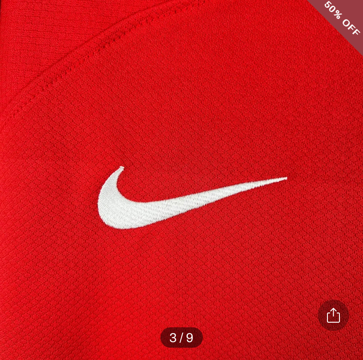 2023/2024 Liverpool Home Soccer Jersey