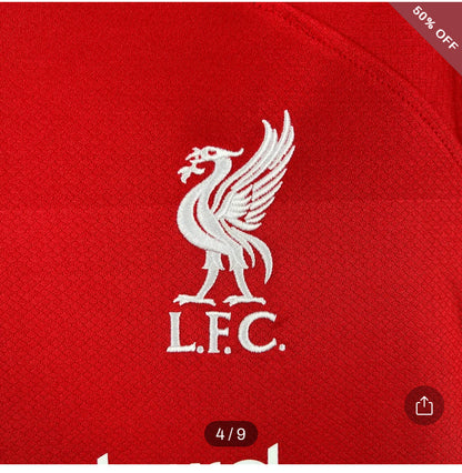 2023/2024 Liverpool Home Soccer Jersey