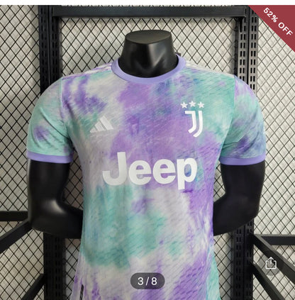 2023/2024 Player Version Juventus Special Edition Football Shirt