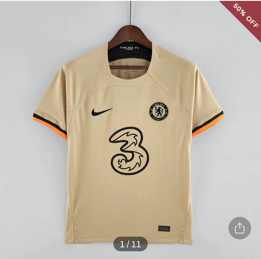 2022/2023 Chelsea Third Away Football Jersey